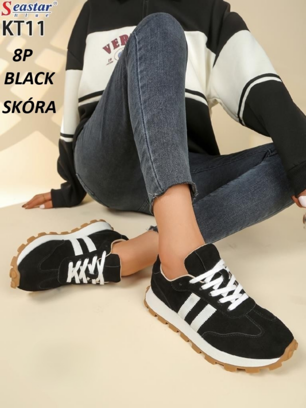 Buty sportowe damskie Roz 36-41, 1 kolor Paczka 8 szt